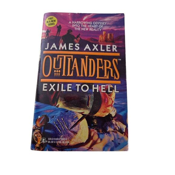 Outlanders exile to hell by James Axler - gold eagle books - isbn 0373638140 - Picture 1 of 5